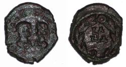Drachme des Aurelianus und des Vabalathus
